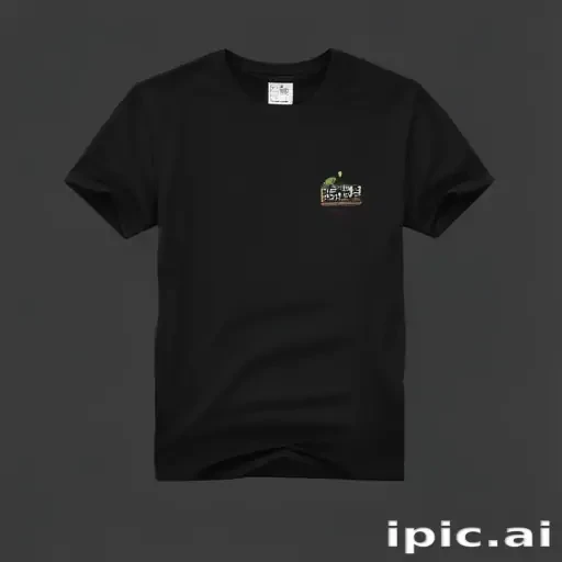 black t shirt png
