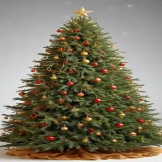 christmas trees transparent background