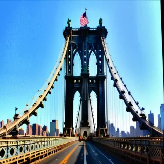 manhattan bridge
