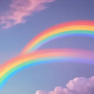 rainbow aesthetic wallpaper