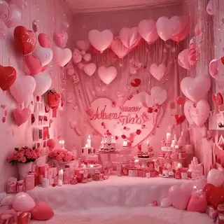 happy valentines day aesthetic