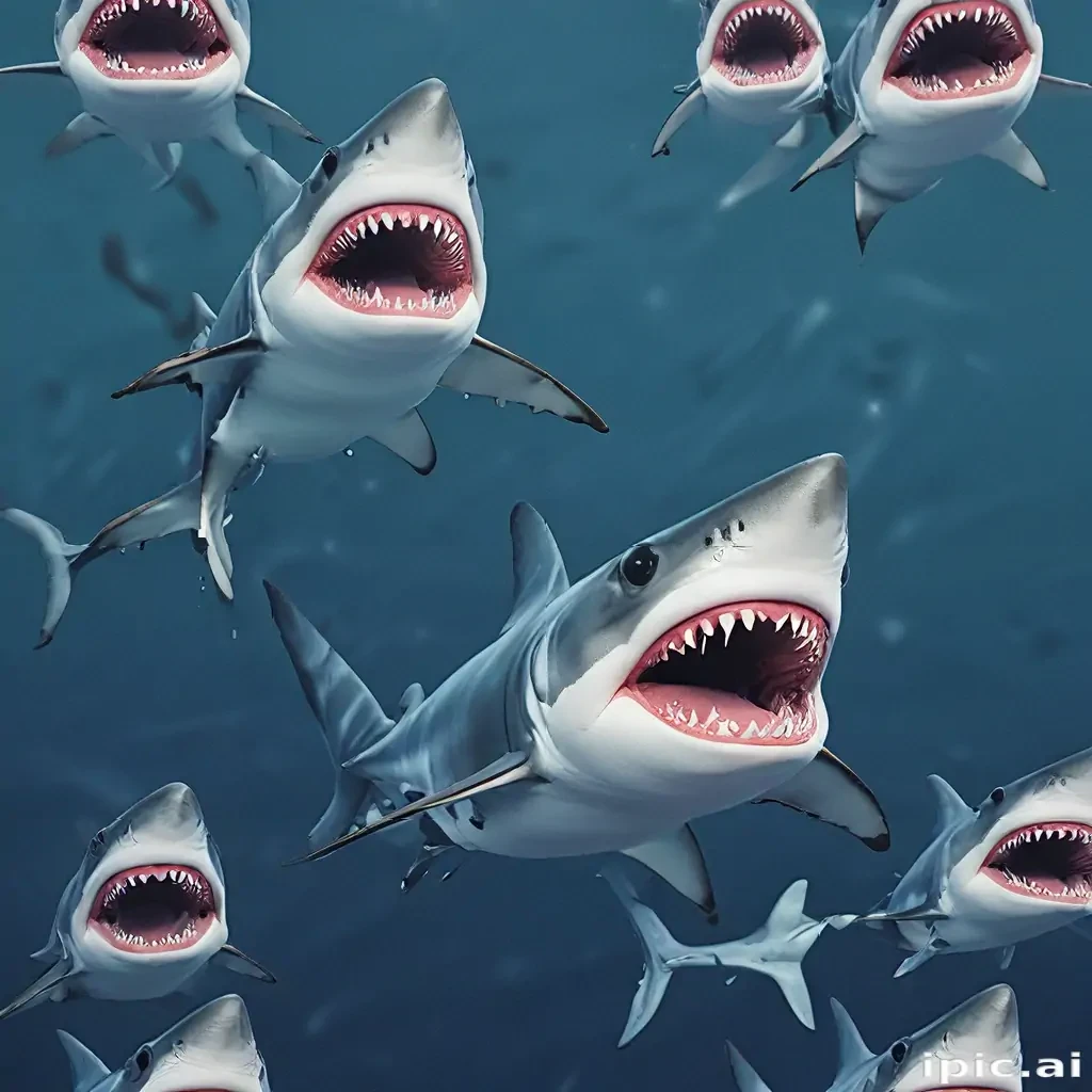 shark wallpaper aesthetic