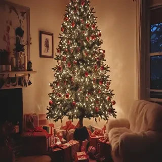 aesthetic christmas pics