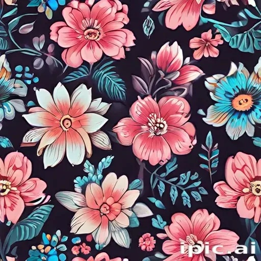 floral computer background