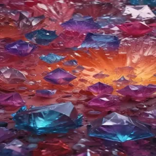 crystal backgrounds