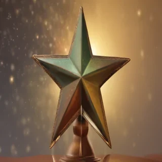 clip art christmas star