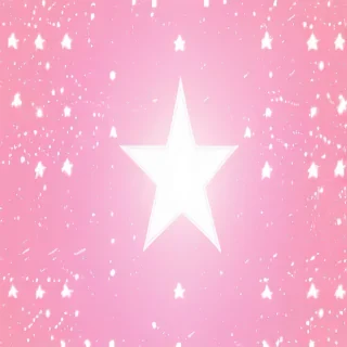 pink stars png