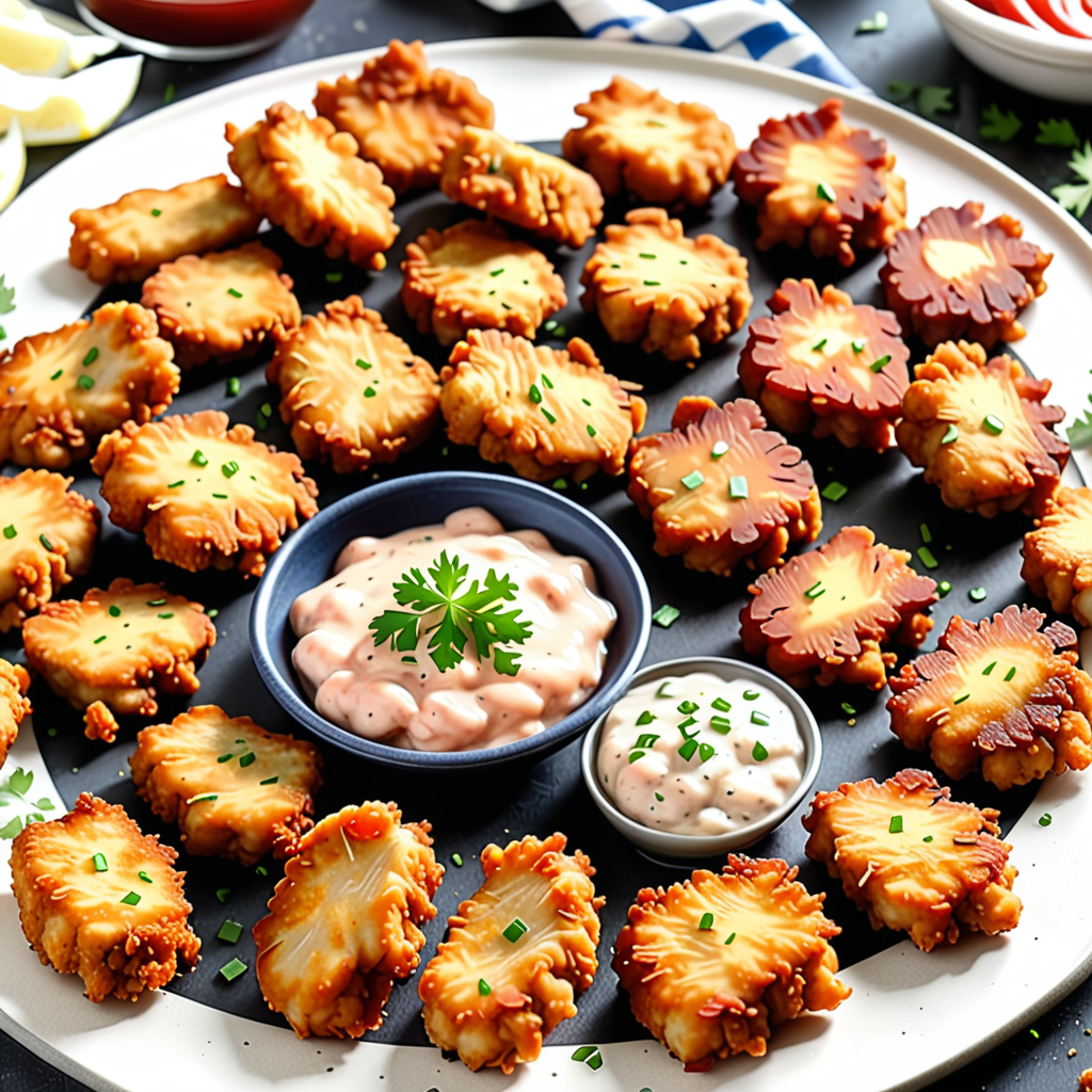 homemade chicken nuggets with ground chicken
