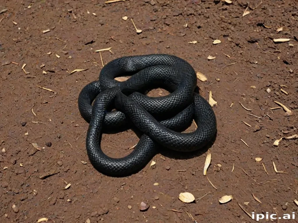 black snake