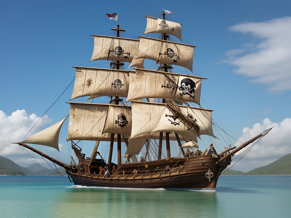 pirate ship png