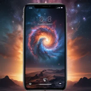 4k space wallpaper iphone