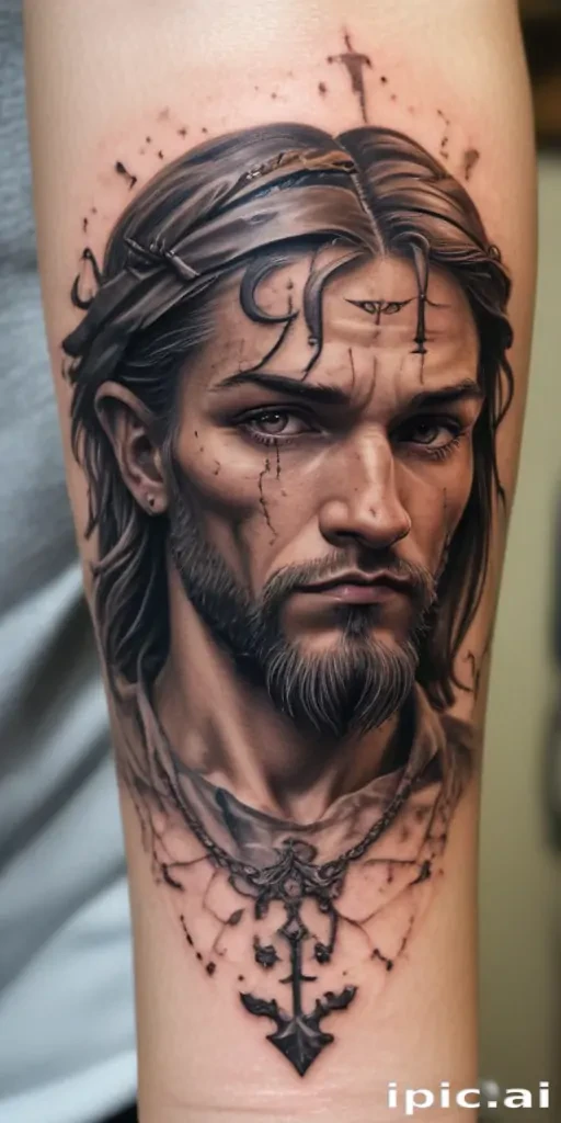 fear god tattoo