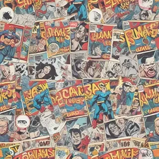 comic book png