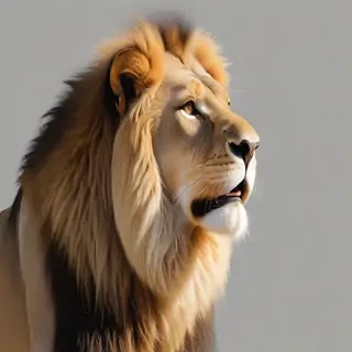 lion transparent