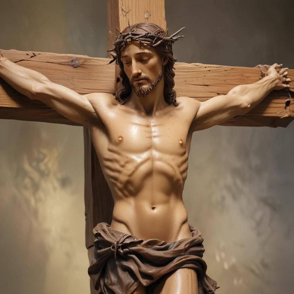 christ on the cross images