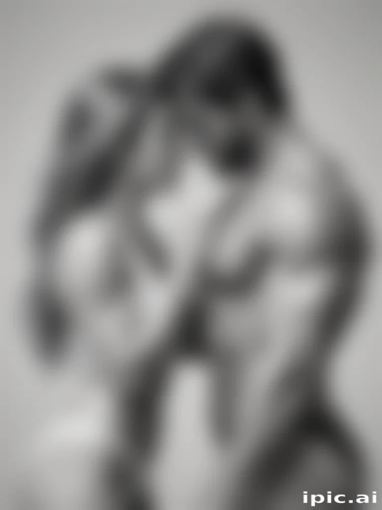 couple drawing poses