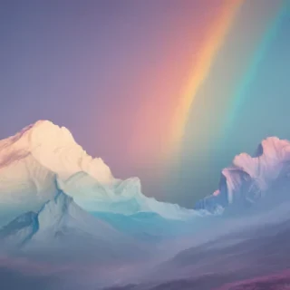 rainbow pastel wallpaper