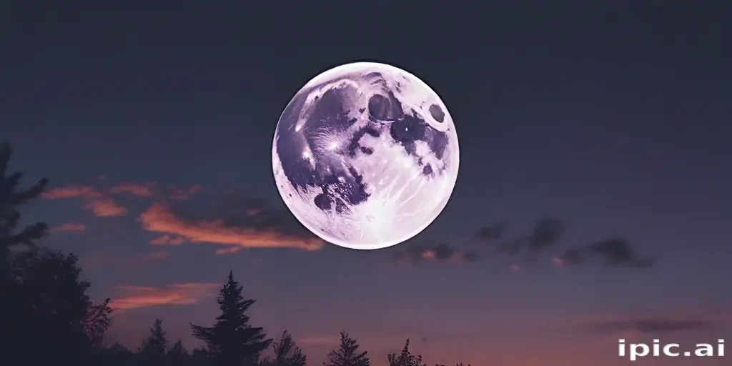 moon wallpaper aesthetic