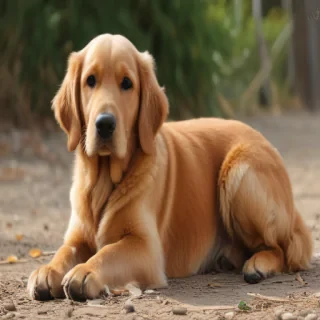 golden cocker retriever