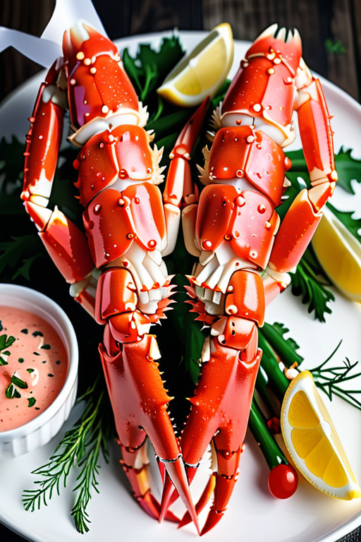what to serve with king crab legs