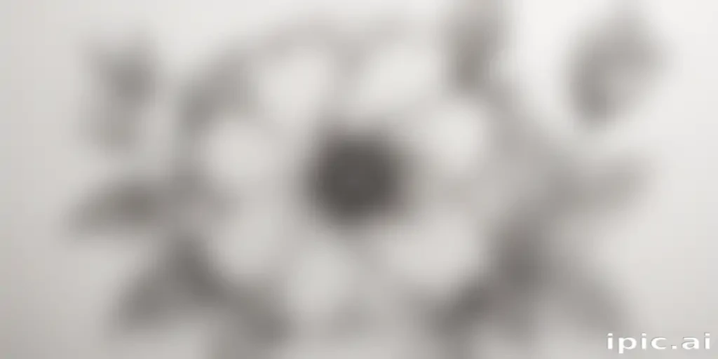 pictures of flowers drawing