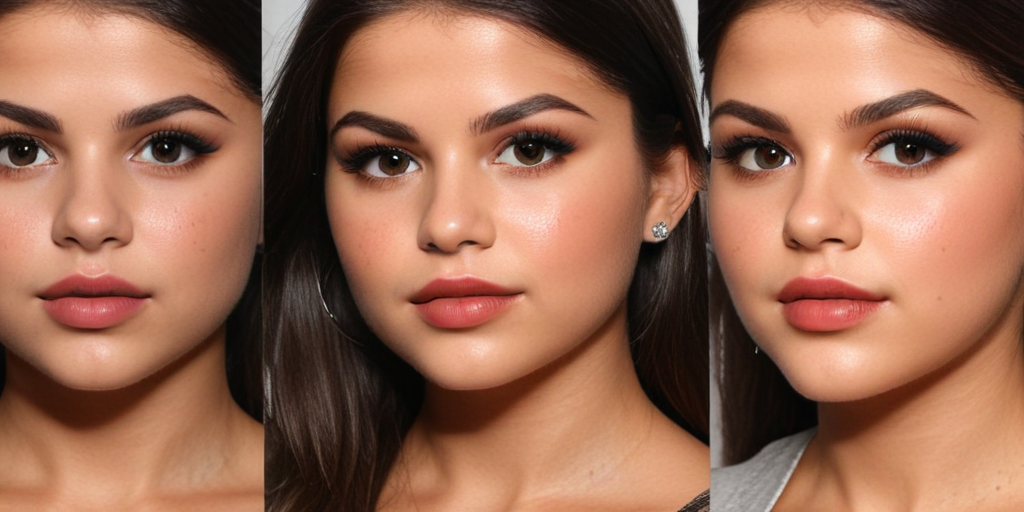 selena gomez face fillers