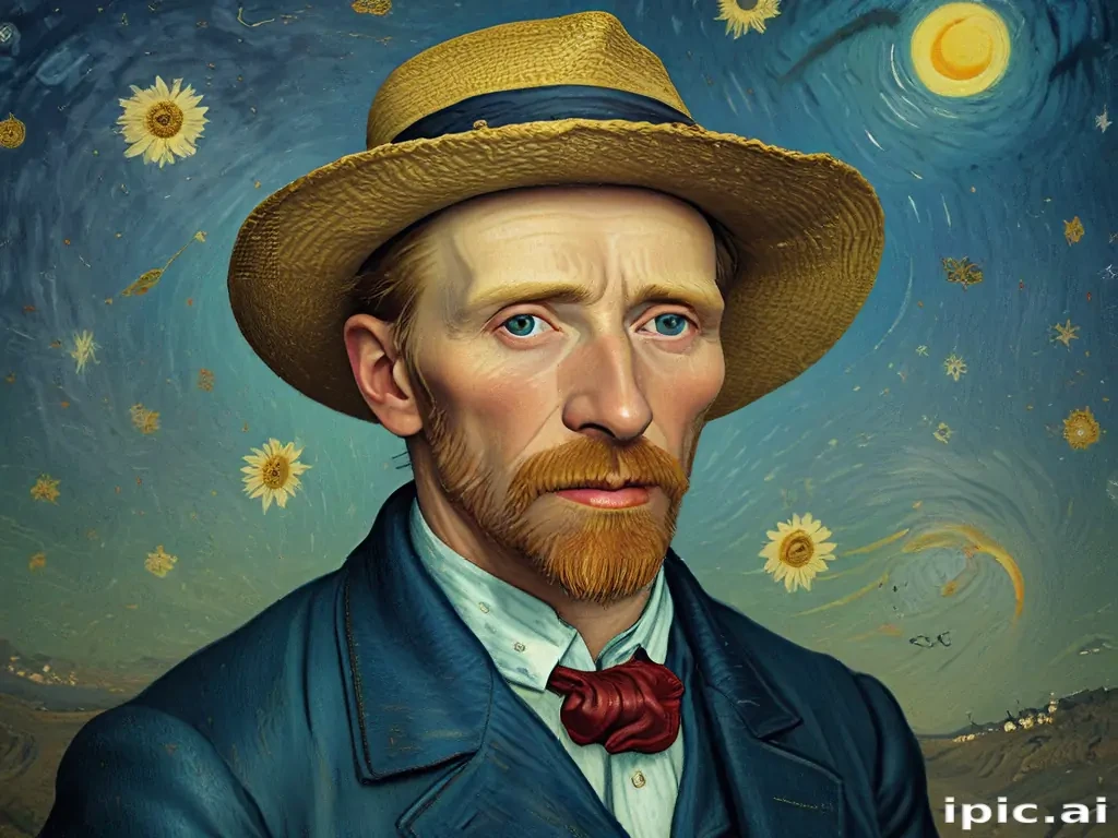 van gogh computer wallpaper