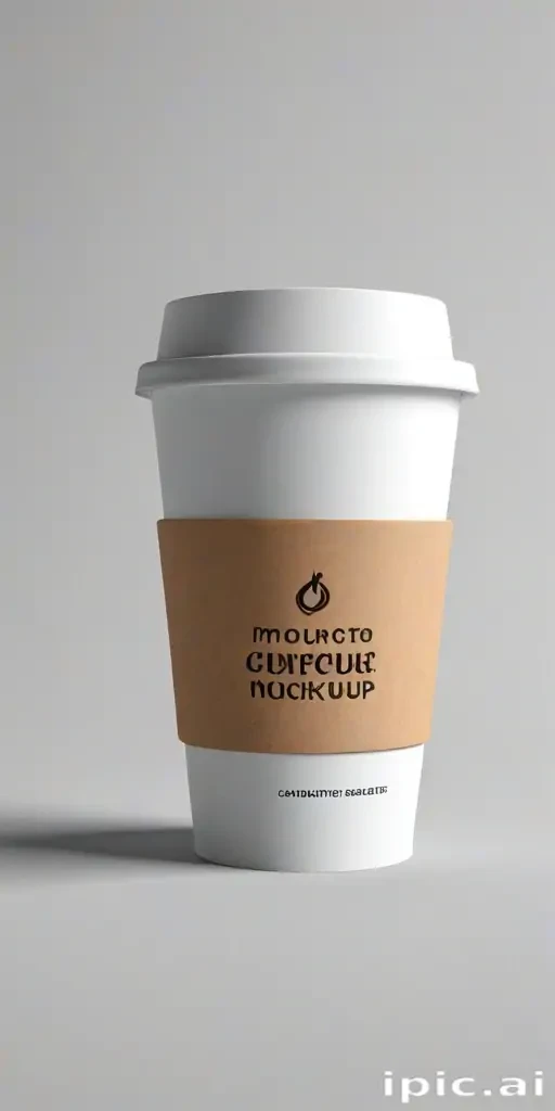 coffee cup mockup