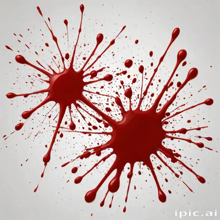 blood splatters png