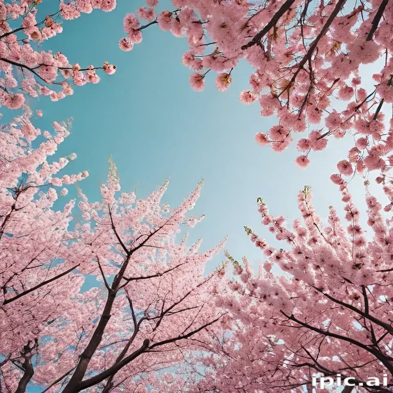spring aesthetic desktop wallpaper