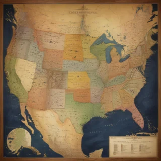 states map