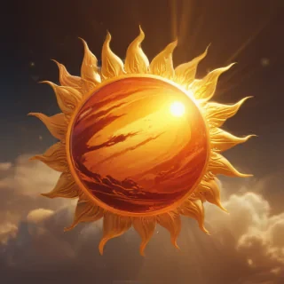 sun cartoon png