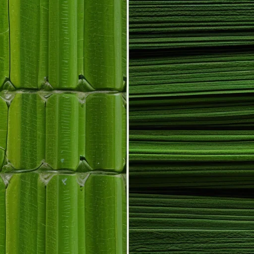 green textures