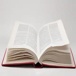book transparent background