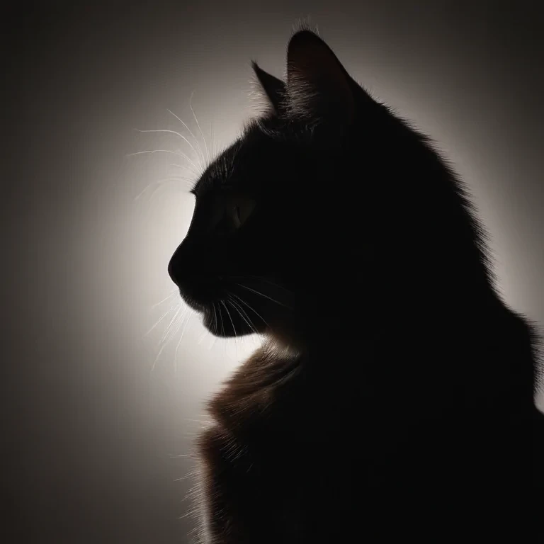 cat silhouette png