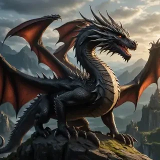 dragon backround