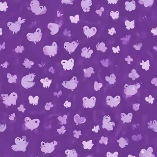 cute purple wallpapers