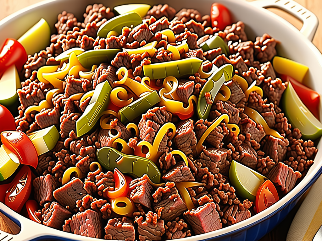 ground beef and pork recipes