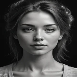 drawings black and white