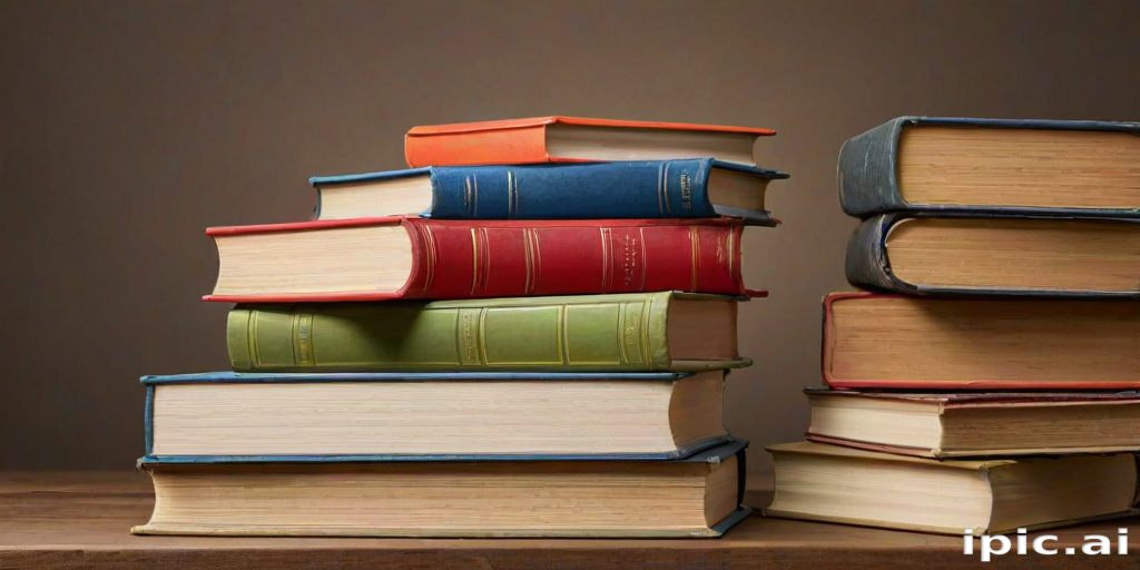 clipart stack of books