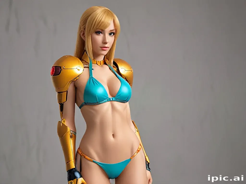 samus aran bikini