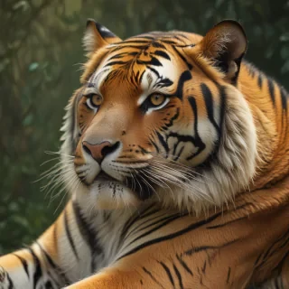 vintage tiger