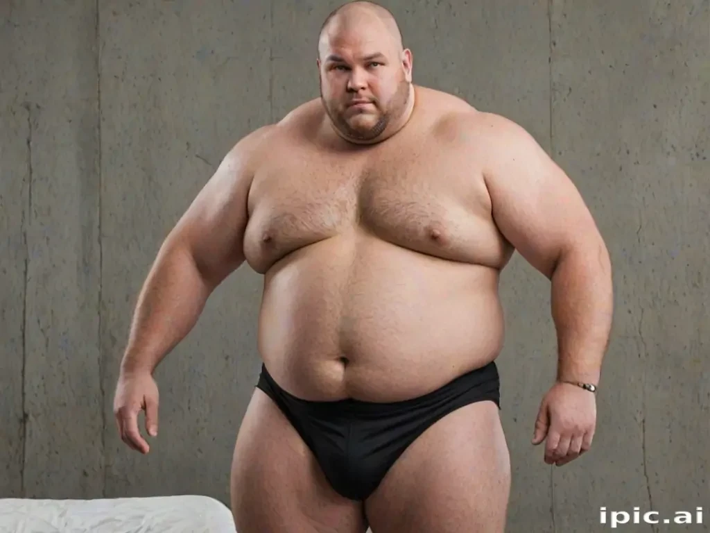 fat man black