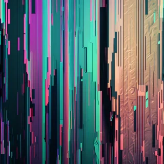 glitch texture
