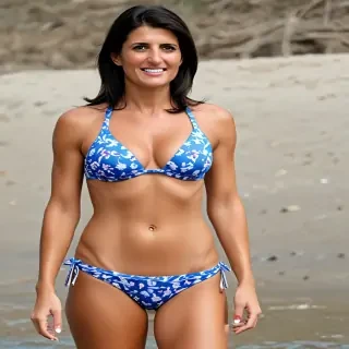 nikki haley bikini