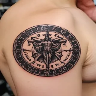 fear god tattoo