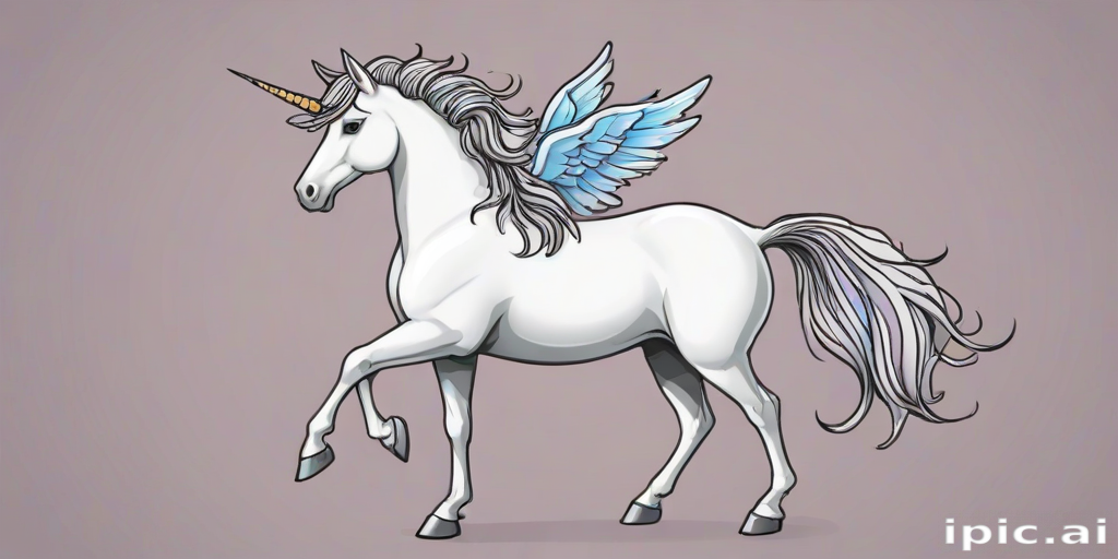 clipart unicorn