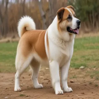 central asian shepherd dog