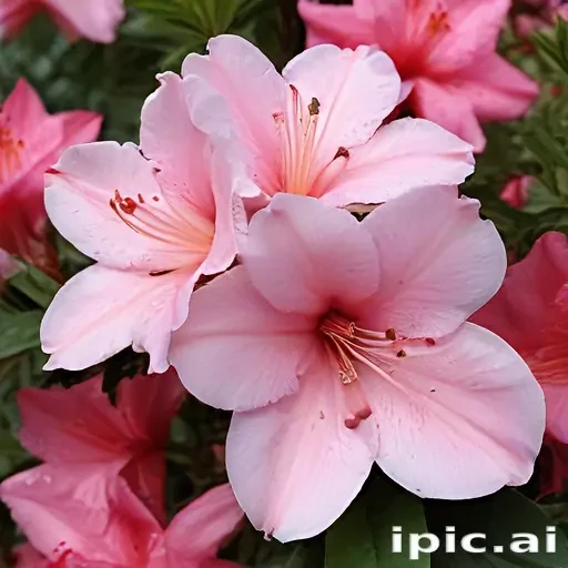 azalea flower