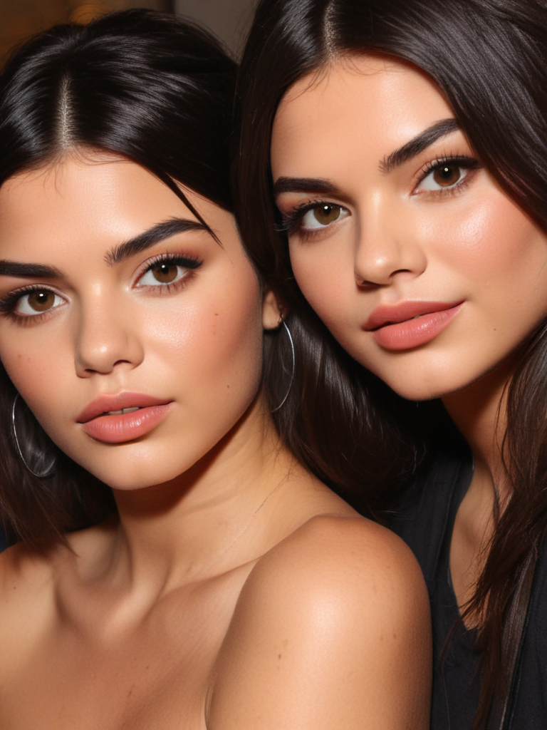 kendall jenner and selena gomez